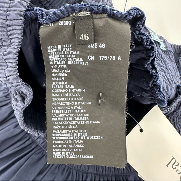 Prada Blue Cotton Skirt - Picture 6 of 12